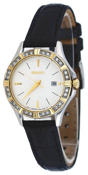 Wrist watch Seiko SXDF24 for women - 1 picture, image, photo
