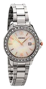 Wrist watch Seiko SXDF79 for women - 1 photo, picture, image