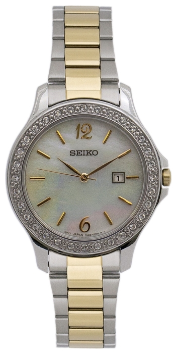 Wrist watch Seiko SXDF81P1 for women - 1 picture, image, photo