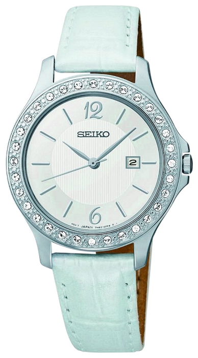 Wrist watch Seiko SXDF83 for women - 1 photo, image, picture
