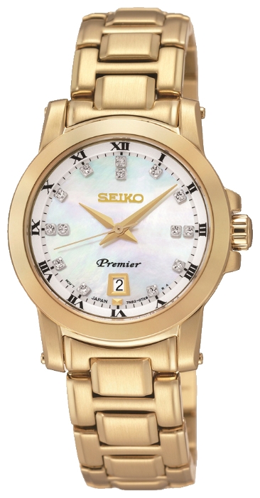 Wrist watch Seiko SXDG04P1 for women - 1 picture, image, photo