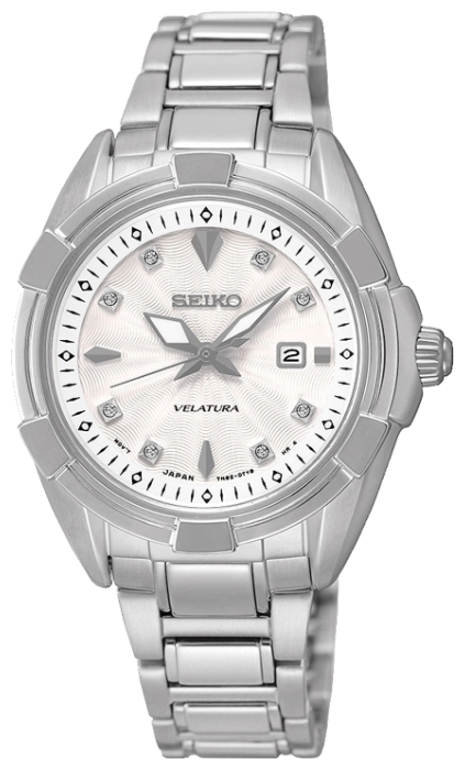 Wrist watch Seiko SXDG07 for women - 1 picture, photo, image