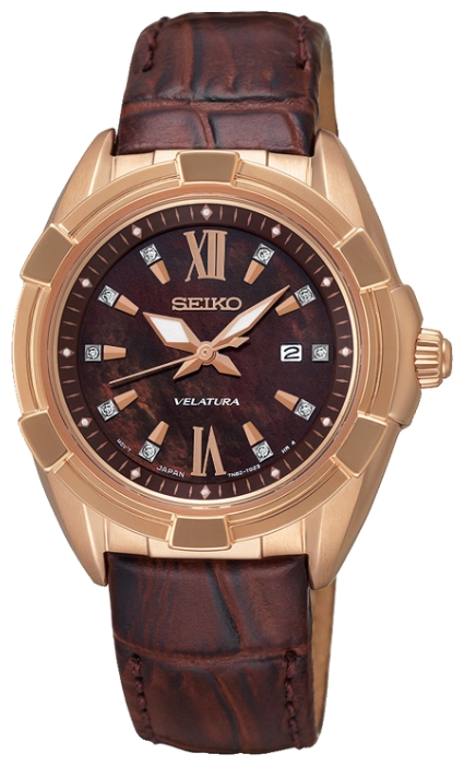 Wrist watch Seiko SXDG12 for women - 1 picture, photo, image