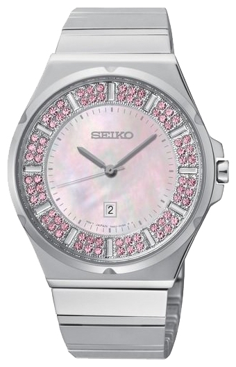Wrist watch Seiko SXDG13 for women - 1 photo, picture, image