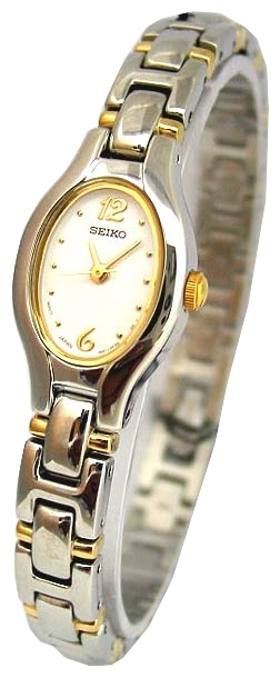 Wrist watch Seiko SXGJ71P for women - 1 photo, picture, image