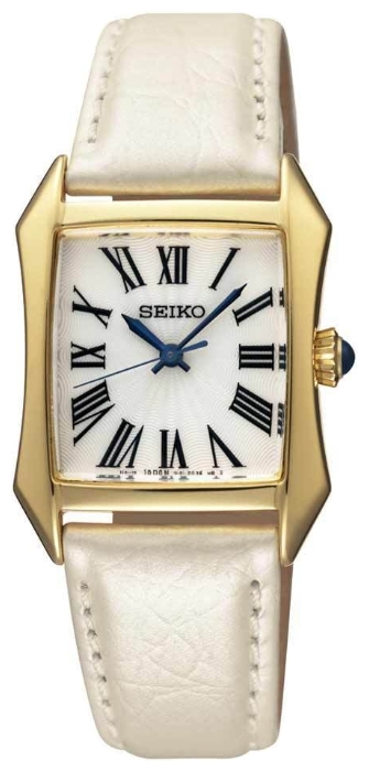 Wrist watch Seiko SXGP24P for women - 1 photo, image, picture