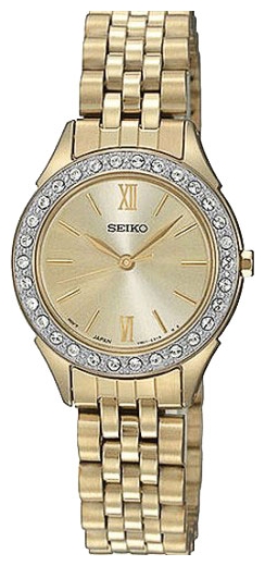 Wrist watch Seiko SXGP30 for women - 1 picture, image, photo