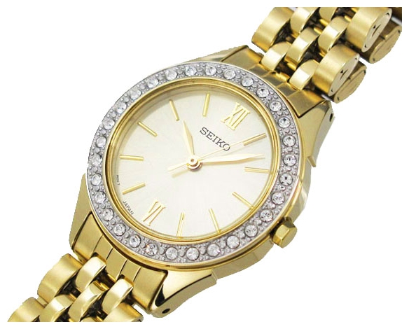 Wrist watch Seiko SXGP30 for women - 2 picture, image, photo