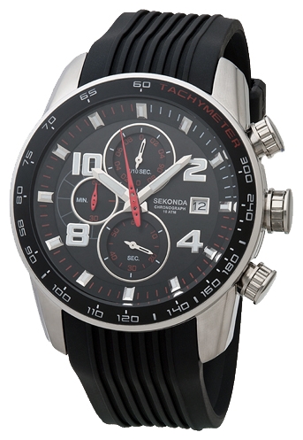 Wrist watch Sekonda 1E384B for men - 1 image, photo, picture