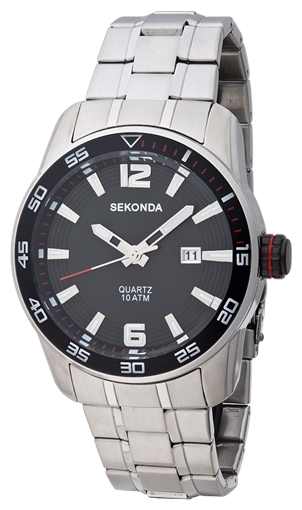 Sekonda 334/SB wrist watches for men - 1 image, picture, photo