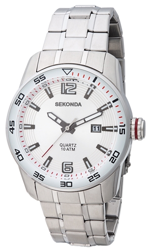 Wrist watch Sekonda 334/SW for men - 1 photo, image, picture