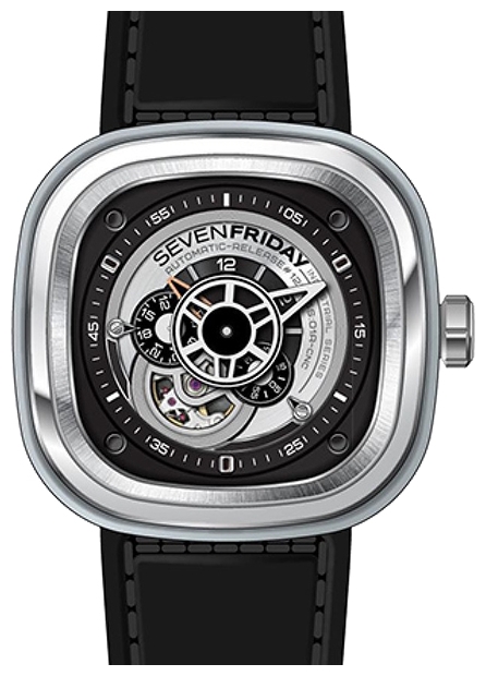 Wrist watch SEVENFRIDAY P1-01 for men - 1 photo, image, picture