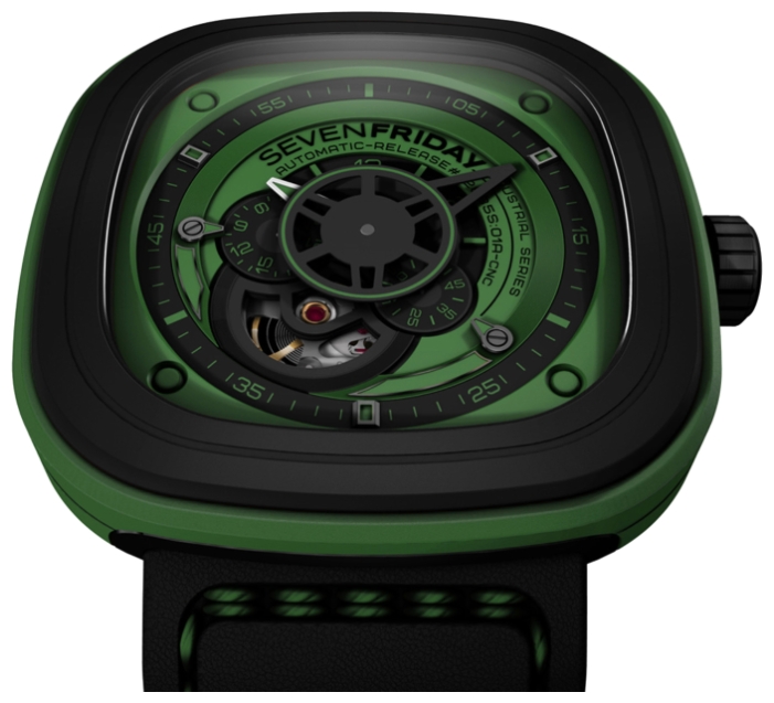 Wrist watch SEVENFRIDAY P1-05 for men - 1 picture, photo, image