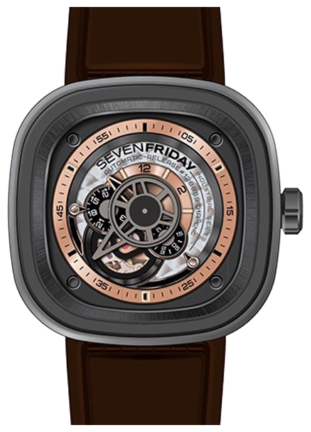 Wrist watch SEVENFRIDAY P2-01 for men - 1 picture, photo, image