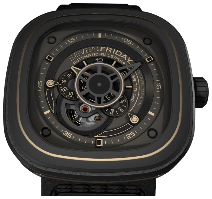 SEVENFRIDAY watch for men - picture, image, photo