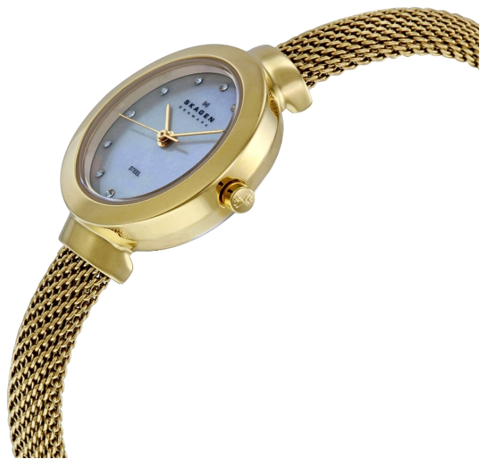 Wrist watch Skagen 107SGCG for women - 2 picture, photo, image