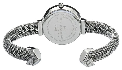 Wrist watch Skagen 107SSCS for women - 2 image, photo, picture