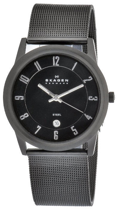 Wrist watch Skagen 124XLBBB for men - 1 picture, image, photo