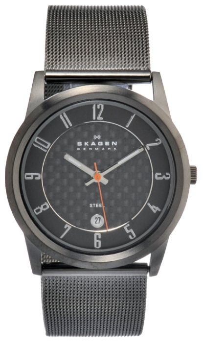 Wrist watch Skagen 124XLMMC for unisex - 1 picture, image, photo