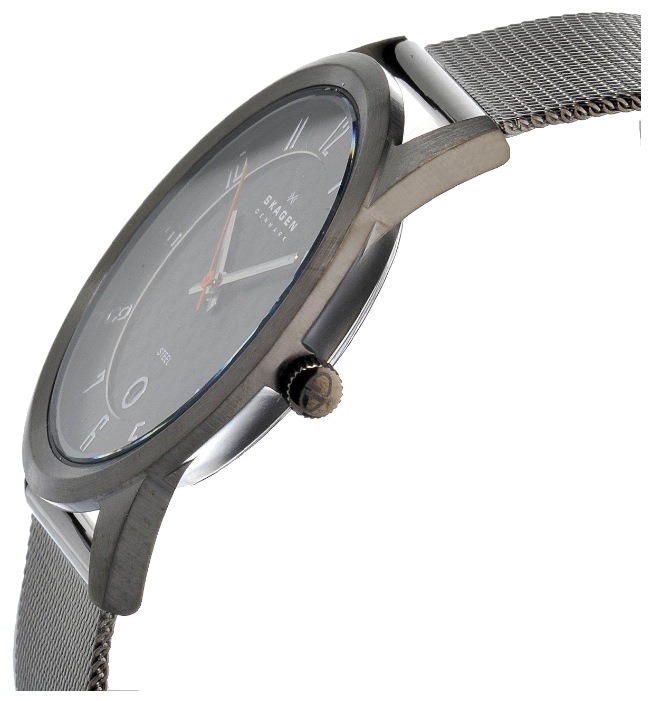 Wrist watch Skagen 124XLMMC for unisex - 2 picture, image, photo