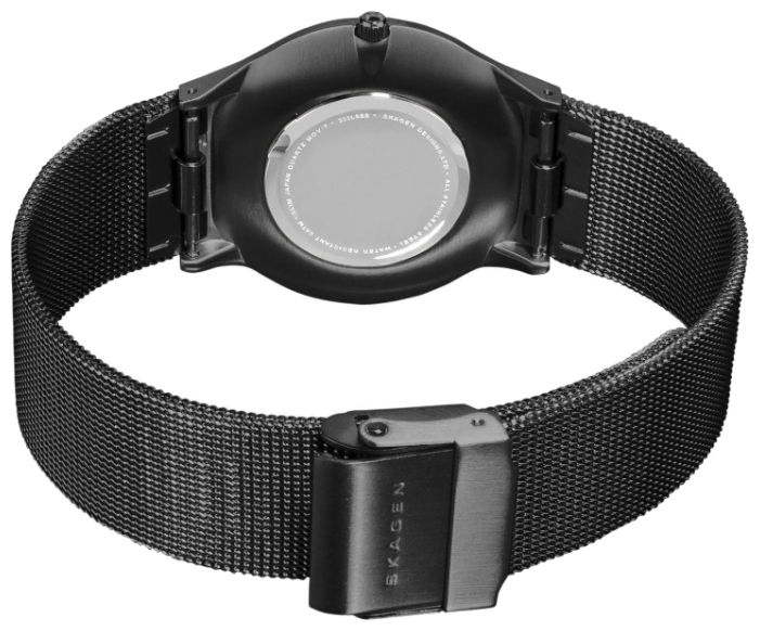 Wrist watch Skagen 233LSBB for men - 2 photo, image, picture