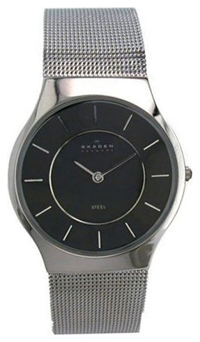 Skagen 233LSSB wrist watches for men - 1 image, picture, photo