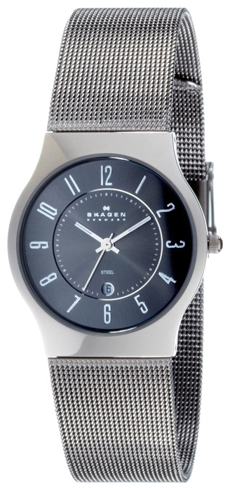 Skagen 233MSTM wrist watches for women - 1 image, picture, photo