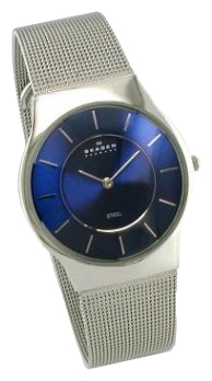 Wrist watch Skagen 233SSSN for women - 2 image, photo, picture