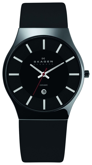 Skagen 233XLCLB wrist watches for men - 1 image, picture, photo