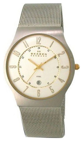 Skagen 233XLSGS wrist watches for men - 1 image, picture, photo