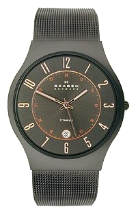 Wrist watch Skagen 233XLTBR for men - 1 picture, photo, image