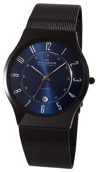 Wrist watch Skagen 233XLTMN for men - 1 photo, picture, image