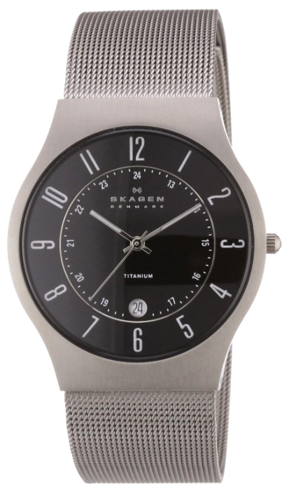 Skagen 233XLTTB wrist watches for men - 1 image, picture, photo