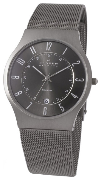 Wrist watch Skagen 233XLTTM for men - 1 photo, picture, image