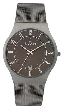 Wrist watch Skagen 233XLTTM for men - 2 photo, picture, image