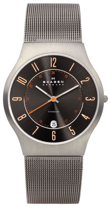 Wrist watch Skagen 233XLTTMO for men - 1 picture, photo, image