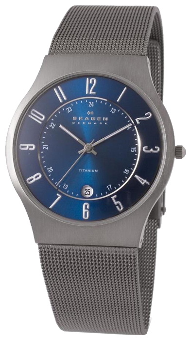Wrist watch Skagen 233XLTTN for men - 1 picture, image, photo