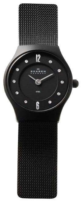 Skagen 233XSBSB wrist watches for women - 1 image, picture, photo