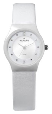 Wrist watch Skagen 233XSCLW for women - 1 photo, image, picture