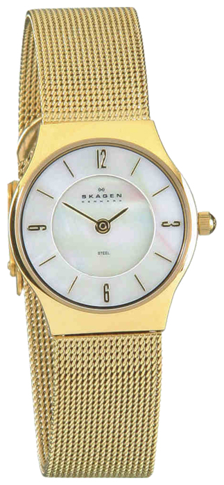Wrist watch Skagen 233XSGG for women - 1 image, photo, picture