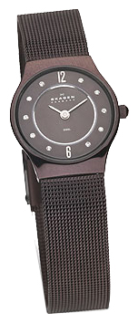 Skagen 233XSMM wrist watches for women - 1 image, picture, photo