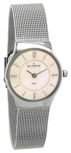Wrist watch Skagen 233XSSS for women - 1 photo, image, picture
