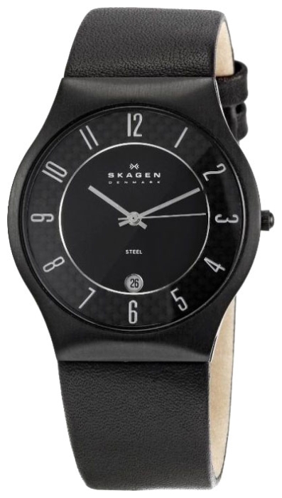 Wrist watch Skagen 233XXLBLBC for men - 1 picture, photo, image