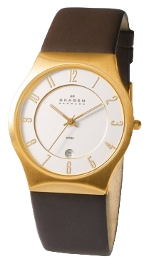 Wrist watch Skagen 233XXLGL for men - 1 image, photo, picture
