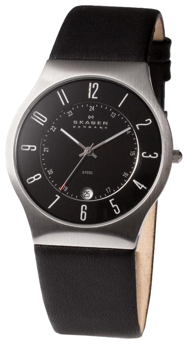 Skagen 233XXLSLB wrist watches for men - 1 image, picture, photo