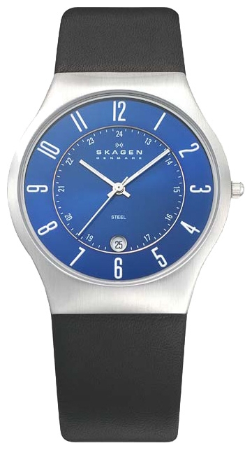 Wrist watch Skagen 233XXLSLN for men - 1 picture, image, photo