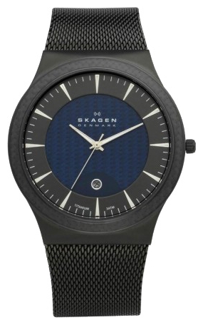 Wrist watch Skagen 234XXLTBN for men - 1 picture, photo, image