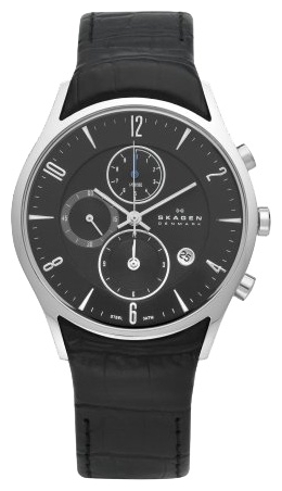 Wrist watch Skagen 329XLSLB for men - 1 image, photo, picture