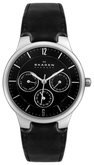 Skagen 331LSLB wrist watches for men - 1 image, picture, photo