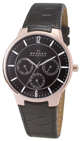 Wrist watch Skagen 331XLRLB for men - 1 image, photo, picture